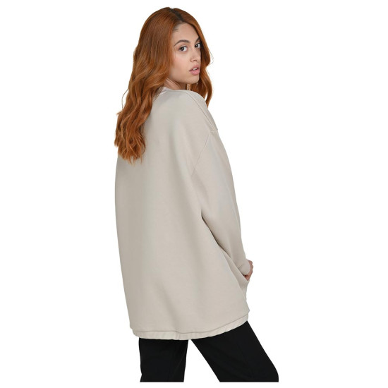 Target Γυναικείο φούτερ Loose Long Crewneck Fleece